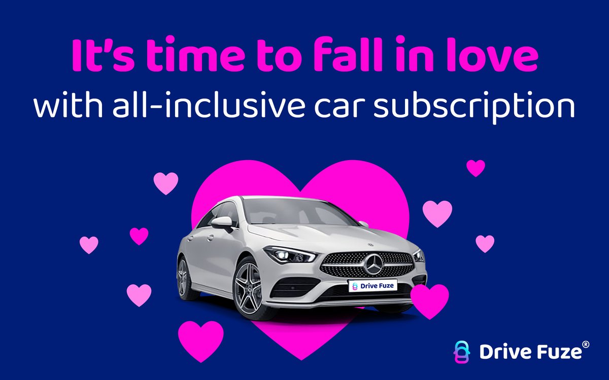 DriveFuze_'s tweet photo. 😍 Drive Fuze is the new and flexible way to drive a new car with a single monthly payment that covers your insurance, all servicing &amp; maintenance, breakdown cover and 1,000 miles as standard. What’s not to love about that?! Fall in love today - https://t.co/Ts7ley15zx  #love https://t.co/RsHr85VtlI