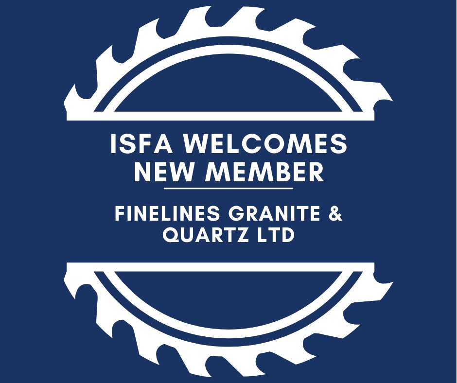 ⚙️ISFA welcomes new member Finelines Granite & Quartz Ltd. from Canada. #ISFAnow #Newmember #Forfabricators