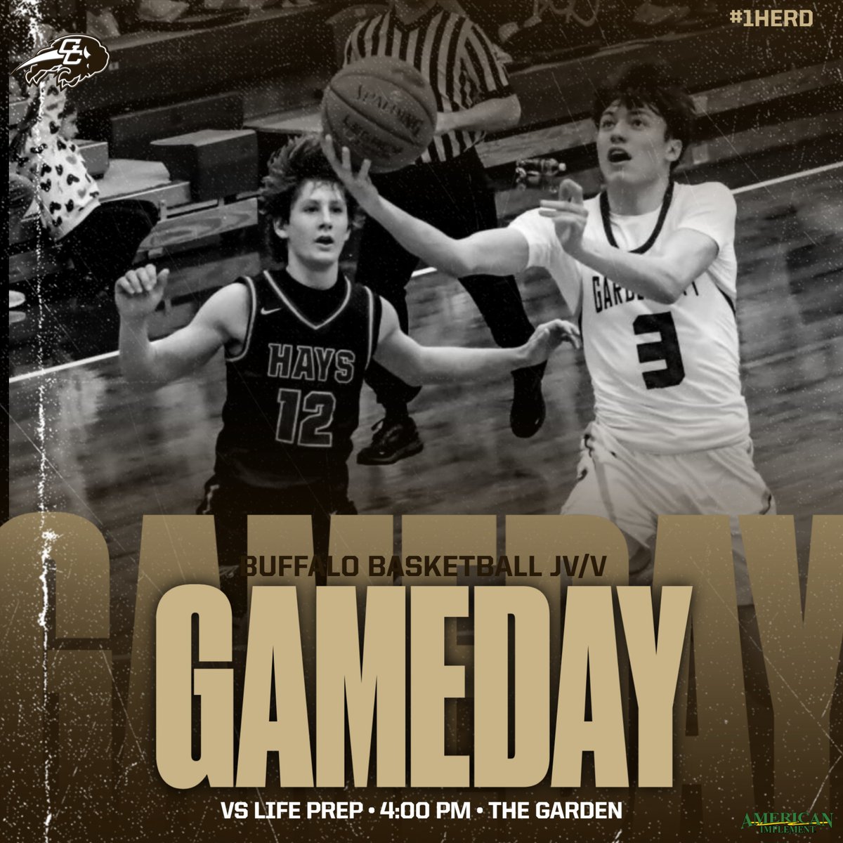 Garden City Athletics (@buffsathletics) on Twitter photo π- LIFE PREP 
π-  THE GARDEN 
β°- 4:00 PM π- LIFE PREP 
π-  THE GARDEN 
β°- 4:00 PM