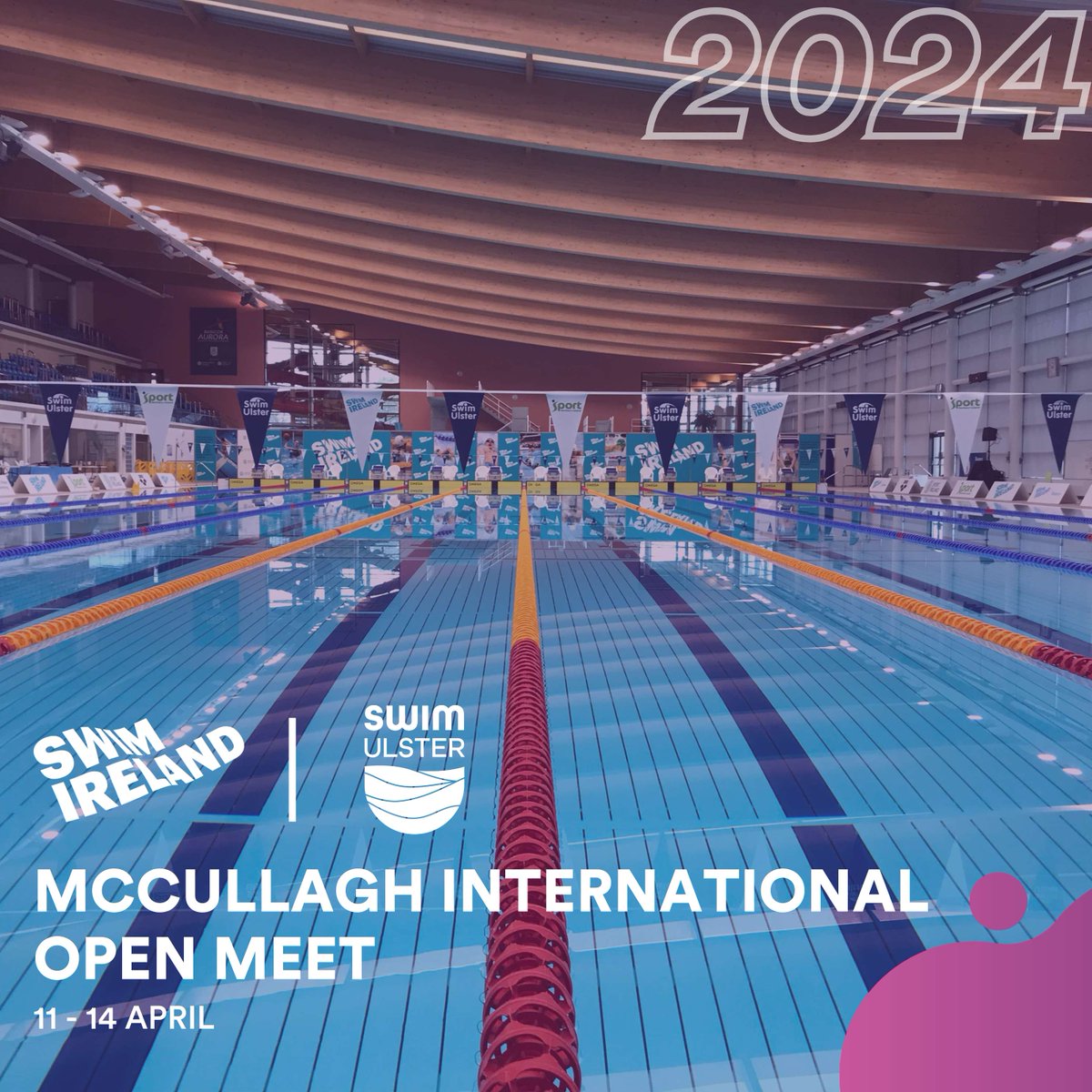 swimireland's tweet photo. 𝟮𝟬𝟮𝟰 𝗠𝗖𝗖𝗨𝗟𝗟𝗔𝗚𝗛 𝗜𝗡𝗧𝗘𝗥𝗡𝗔𝗧𝗜𝗢𝗡𝗔𝗟

Swim Ireland in association with Swim Ulster are delighted to announce details of The McCullagh International Open Meet! 

Competition Information 🔗 https://t.co/4tU02vFUsb https://t.co/0hRf3Wo2TP