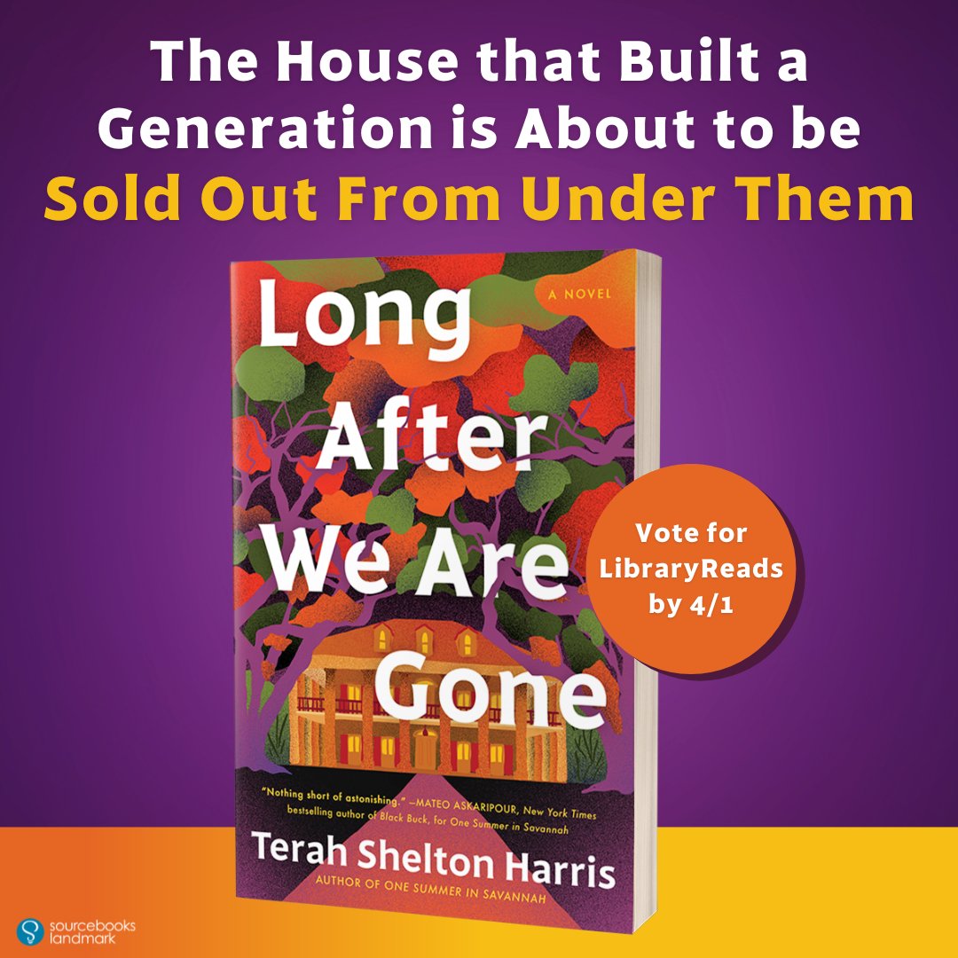 *jumps up and down* *points excitedly* *waves book in your face* I'm telling you, you NEED to read LONG AFTER WE ARE GONE by librarian Terah Shelton Harris!! 🍂 You can request it now on NetGalley here: ow.ly/STqF50QwqCH