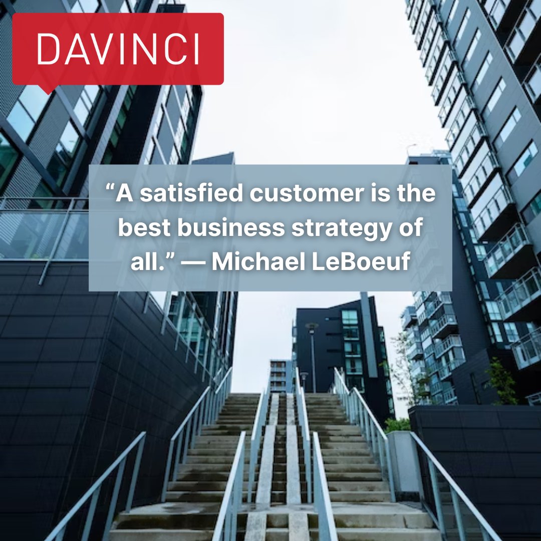 Davinci_Virtual's tweet photo. #qotd #businessqotd #business #b2b #entrepreneur #smallbiz #quote #businessquote #virtualoffices #virtualoffice #virtual #inspiration #motivational #michaelleboeuf https://t.co/A1UwoEkcb4