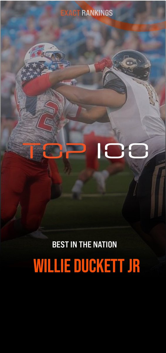 Thank you <a href="/EXACTSports/">EXACT Sports</a> for recognizing me as a top athlete!!