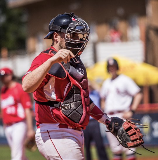 SoftballCanada's tweet photo. It’s National Catchers Day 🥎
Shoutout to the ones who hold it down behind the plate 💪

C’est la journée nationale des receveurs 🥎
Un post d’appréciation pour certains des travailleurs les plus acharnés sur le terrain 💪

#nationalcatchersday #catcher #softball https://t.co/2gFKOXoNY0