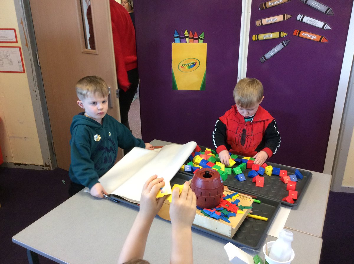 LauraShore6's tweet photo. In Health and Wellbeing today the children have really enjoyed getting creative, making things out of junk modelling and exploring the classroom. #joeyseyfs #joeyshealthandwellbeing @stjs_staveley https://t.co/Qkt4NpGoHk