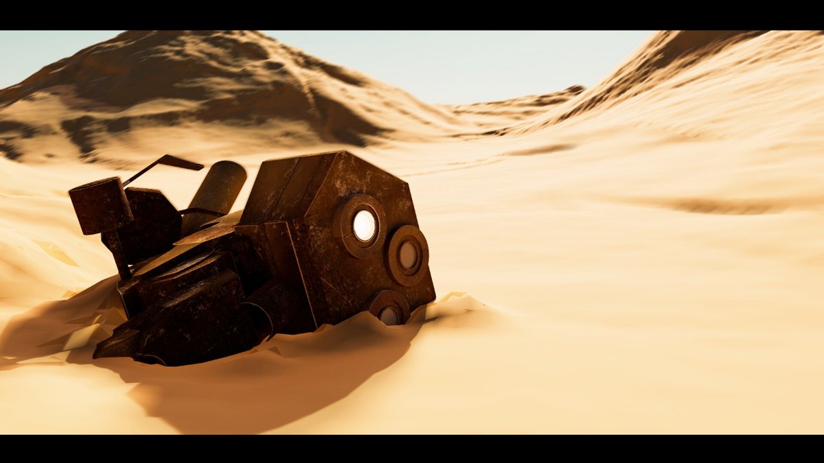 KenshiOfficial's tweet photo. "Lost in the dunes, forever."

How many things do you think have been lost in the deserts? 

Artwork: https://t.co/62HnqfSqPu
#FanArtFriday #Kenshi https://t.co/hqRR7Qfx3t