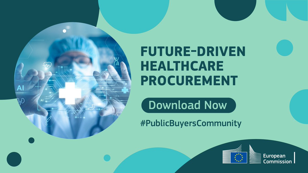 🌟The @EcoQuipPlus journey has come to an end!

⚕️ Dive into the success stories of six healthcare innovation projects. Our report details methods, outcomes and lessons learned.

📘 Access the report, here 👉europa.eu/!dtHHQD

#PublicBuyersCommunity