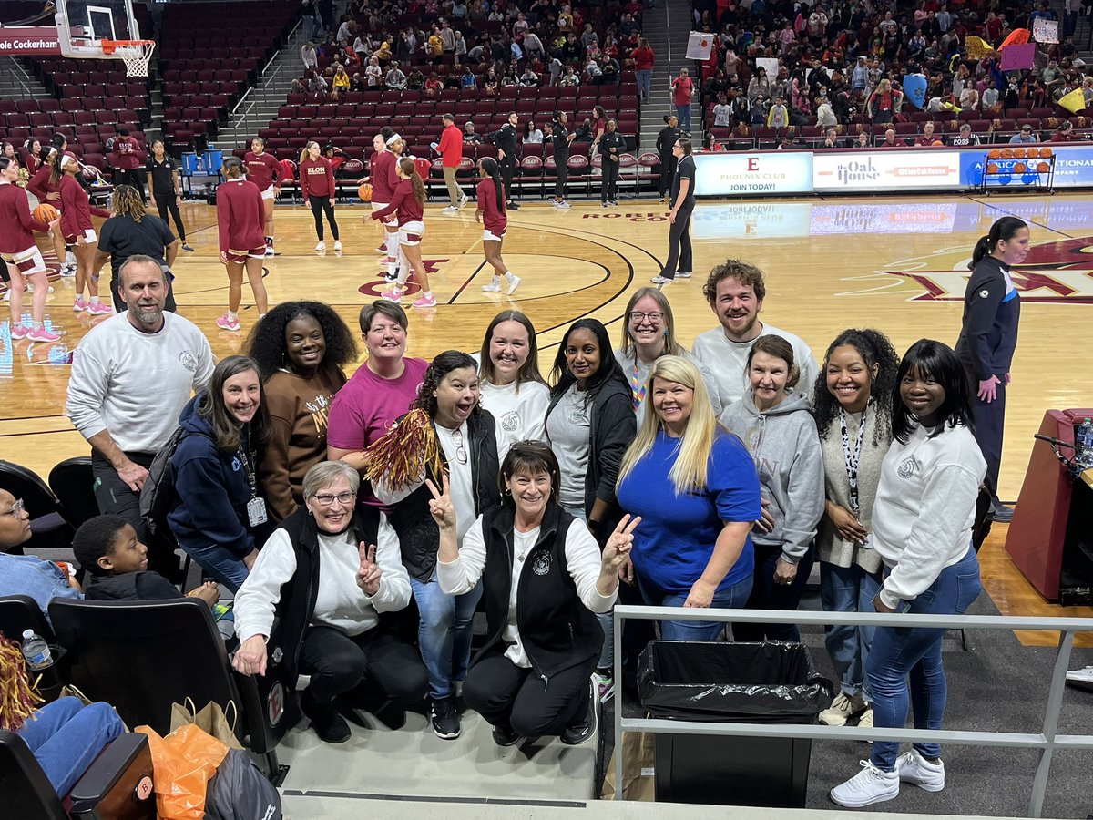 Andrews Amazing Leaders at the Elon Game!  Celebrating community, positive choices and our Leader in Me heroes! <a href="/rhandrewselem/">R Homer Andrews</a> <a href="/TheLeaderinMe/">The Leader in Me</a>