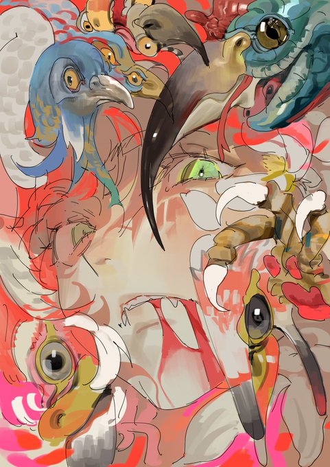 絵描くの楽し過ぎる明日というか今日予定ある助けて楽し過ぎる 