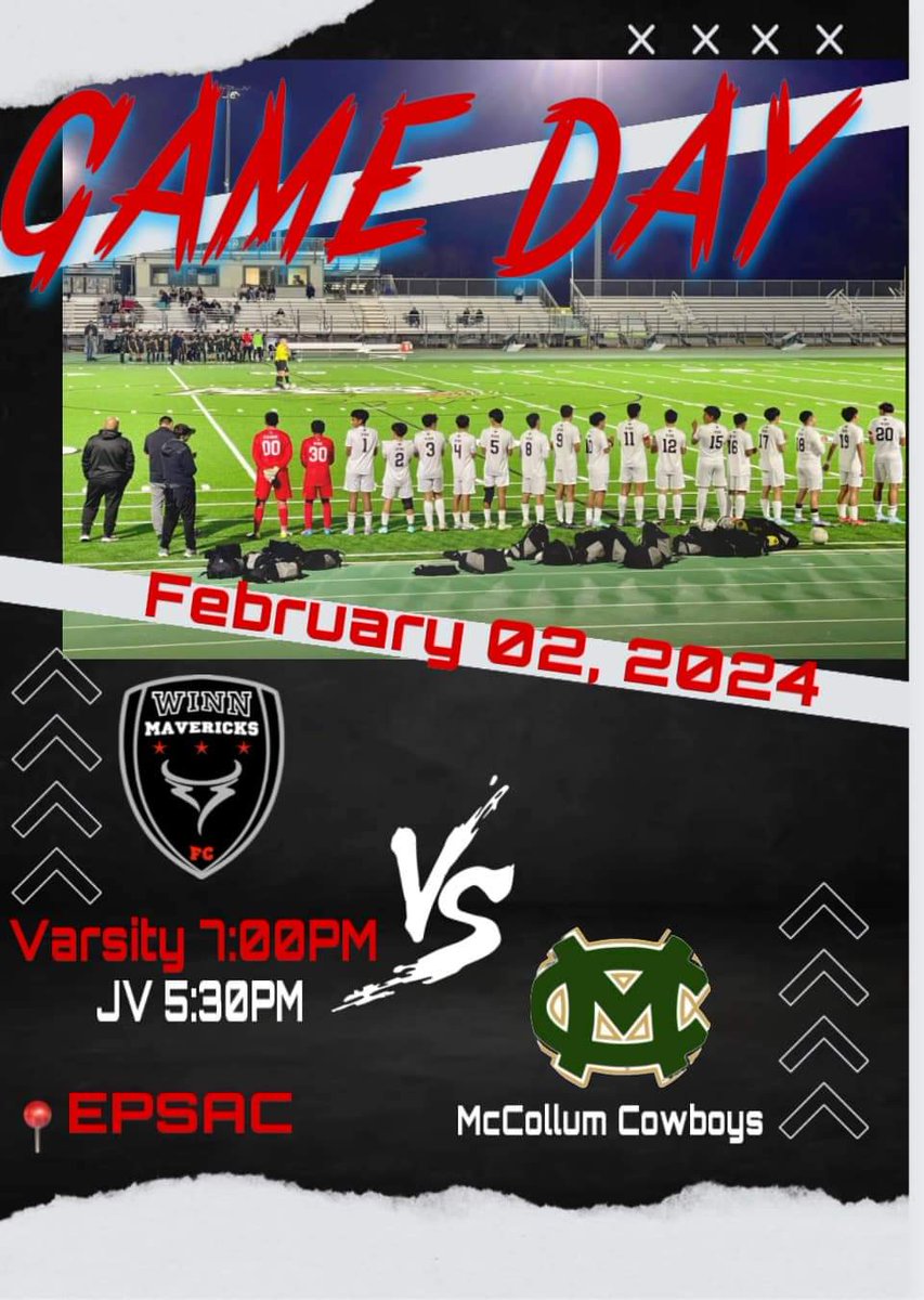 Let's go Boy's...Game Day