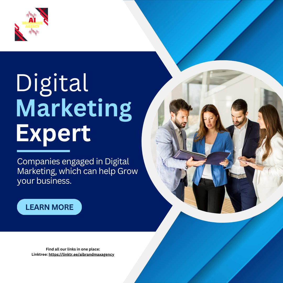 AI Brandmax Agency: Your Digital Success Partner 🔥

🌐 Website: prosocialsolution.com
📸 Instagram: instagram.com/aibrmaxagency/
📘 Facebook: facebook.com/aibrandmaxagen…
🐦 Twitter: x.com/aibrandmax
💬 Threads: threads.net/@aibrandmaxage…
✉️ Email: aibrandmaxagency@gmail.com