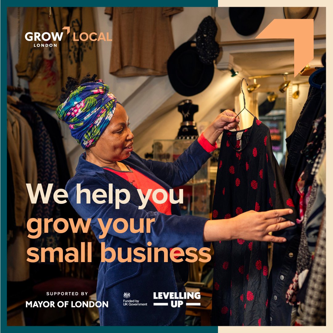 Whether you’re a hairdresser, wholesaler, mechanic or any kind of small business owner, Grow London Local gives you access to expert business support. It’s online or in person and designed for small businesses just like yours! 

Access for free at grow.london/local