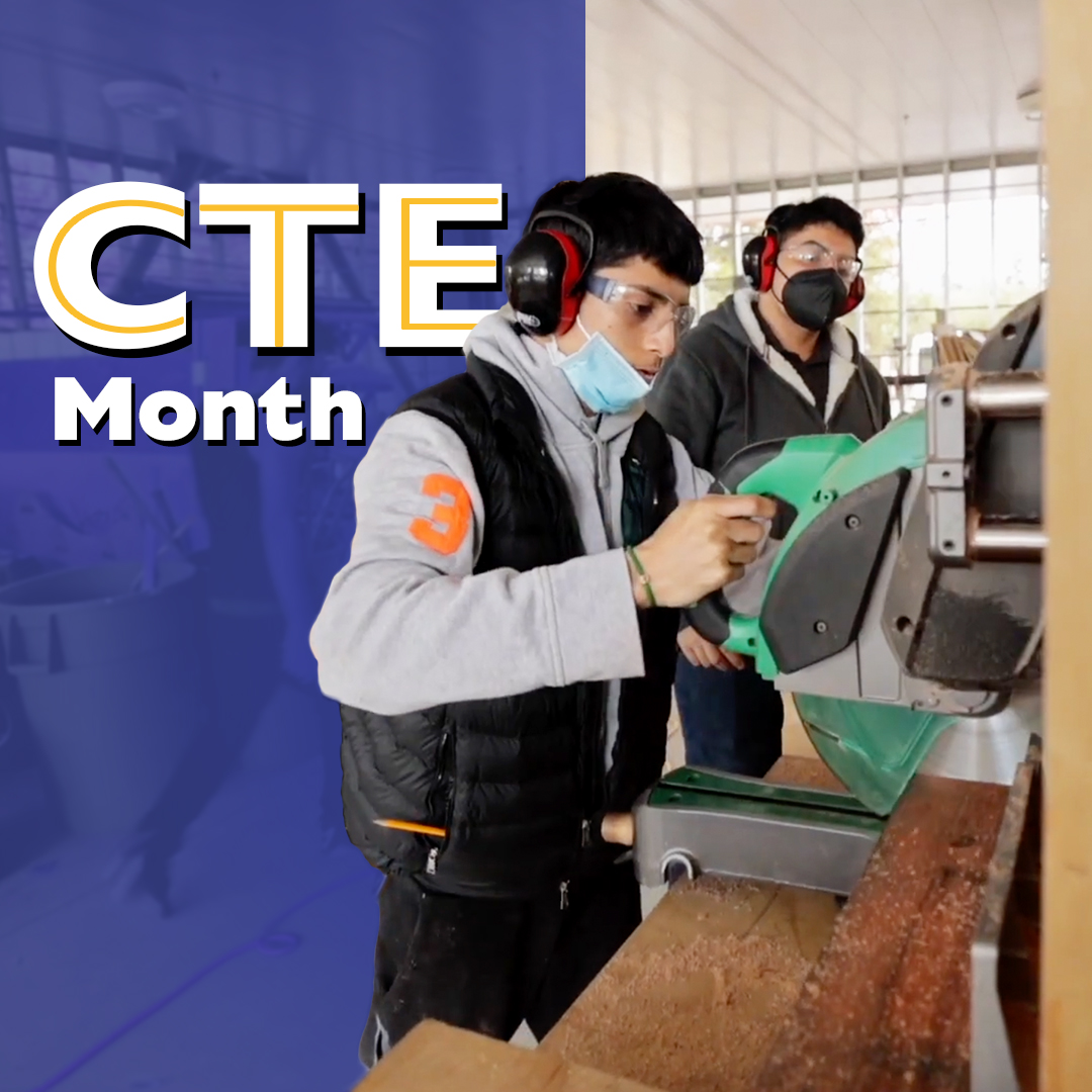 All students should graduate from high school ready for college and career. This #CTEMonth, we celebrate all Career & Technical Ed programs where students can explore career options and gain the skills they need to succeed in the #career of their choice. #cte #education