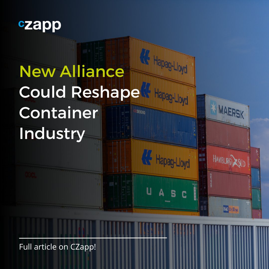 Maersk and Hapag-Lloyd have announced the new Gemini Cooperation after Maersk leaves 2M. The #newalliance aims to create global “productivity hubs”. But where does this new alliance leave the rest of the #containerindustry? Full Report here: ow.ly/X8oS50Qxf6C