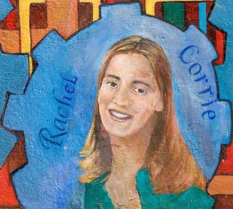 The world learned the name Rachel Corrie when an Israeli army bulldozer crushed her to death in Gaza on March 16, 2003. However, few know the story of how both Caterpillar and the British state then spied on her grieving family and friends to protect Israel from accountability.