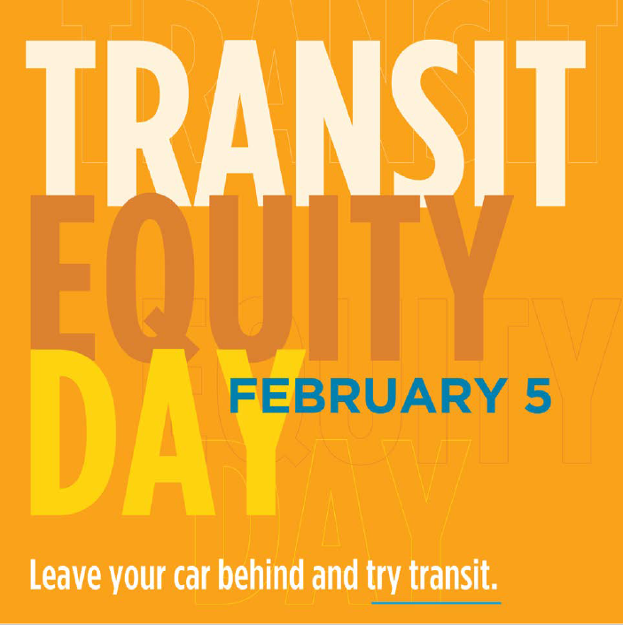 CityCamarillo's tweet photo. Ventura County transit operators offer free rides for Transit Equity Day on Monday, February 5! Transit Equity Day honors Rosa Parks' birthday. Learn more at https://t.co/ys9cZOfdEt
#RidetheBus
#FreeFareDays
#CamarilloAreaTransi
#TryTransit
#VenturaCounty
#TransitEquityDay https://t.co/3IFyIDs0dH