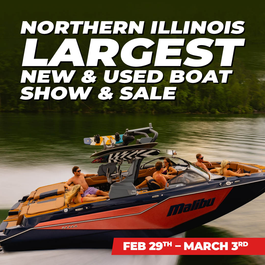 Save the Dates for Northern Illinois' LARGEST New and Used Boat Show & Sale - Feb 29th to Mar 3rd, 2024

Learn more about what to expect here - ow.ly/NEe450QvGxp

#newboats #newboatsale #usedboats #usedboatsale