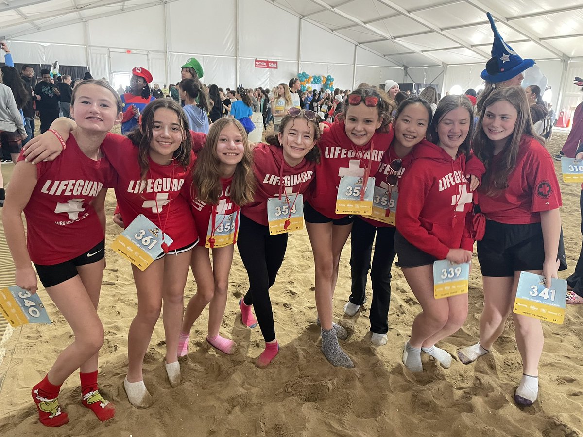 💙Plaza Pride for over $55,000 raised for the Special Olympics and the Cool School Challenge. Plaza is representing <a href="/vbschools/">VBSchools</a> as the TOP fundraiser! 😎 

We have 254 students celebrating at the Oceanfront today.🧡🎉🥳

#PlazaServesOthers