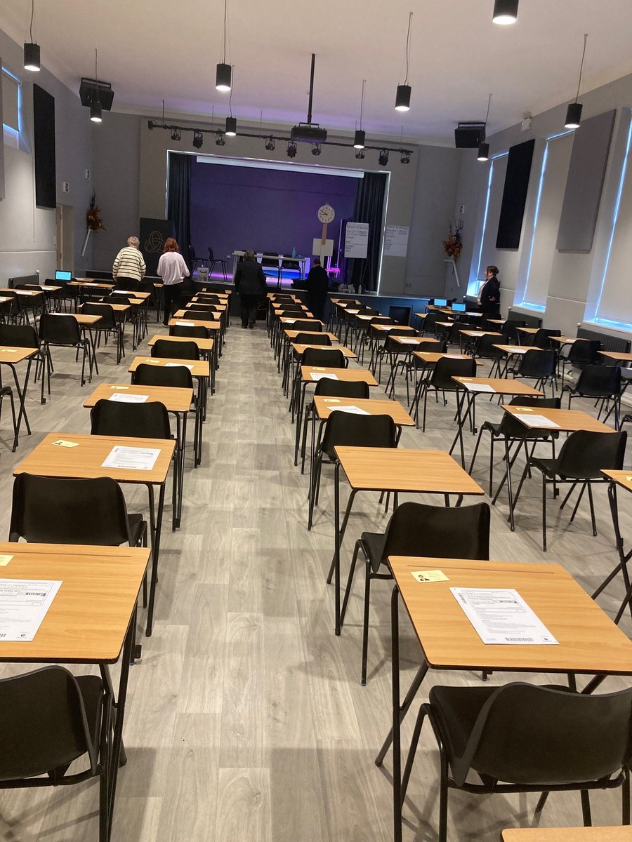 DT_AoMSchool's tweet photo. A shout out to our Year 11 pupils. Excellent attendance and behaviour during the first week of mock exams. Keep up the great work next week #determination #GCSEs https://t.co/EIf5jEhdnA