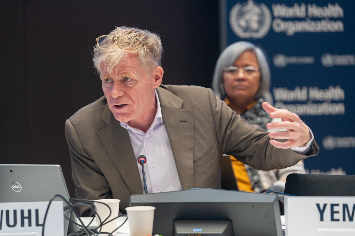 MazzucatoM's tweet photo. Great to see @WHO Executive Board #EB154 recognizing the recommendations of @Economy4Health WHO Council on the Economics of #HealthForAll that I chaired & calling for a clear mandate for WHO & member states to implement them.
Watch ➡️ https://t.co/Z4q0rwM1Hv https://t.co/sHaVoyXqTN
