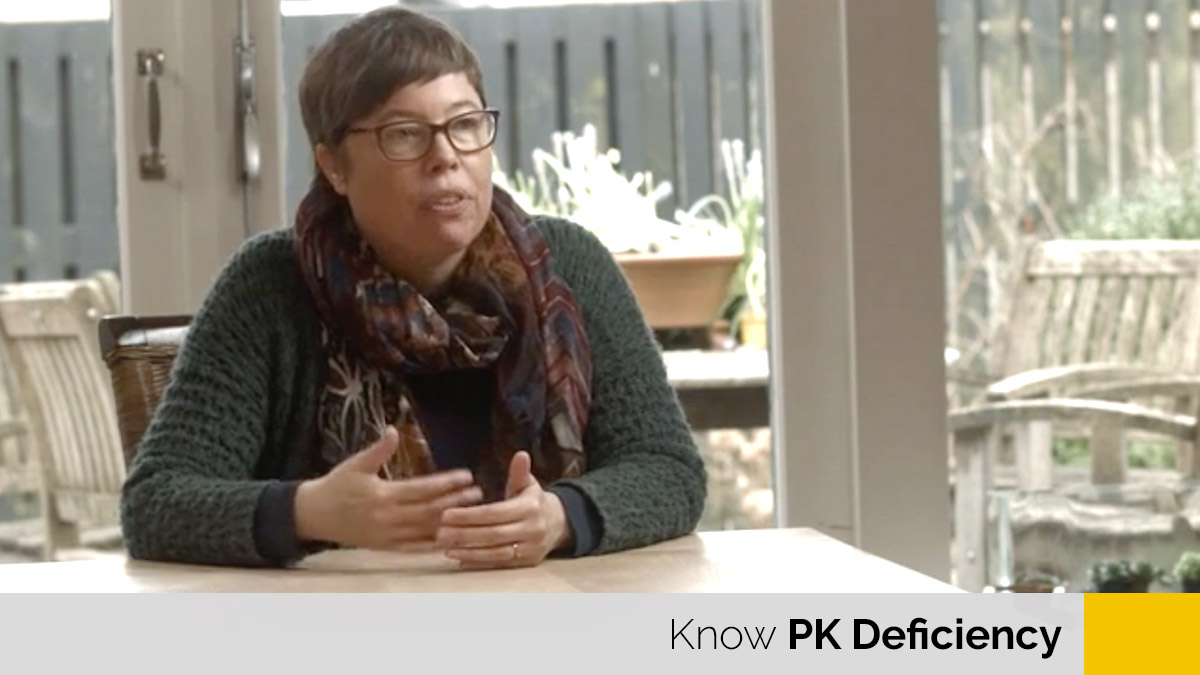Know PK Deficiency tweet media