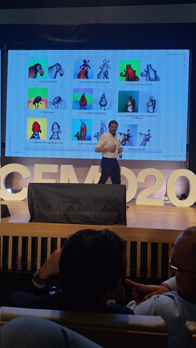 Carlos Emilio de <a href="/telefonica/">Telefónica</a> habla de cómo la AI ya puede leer nuestro pensamiento por las ondas que genera nuestro cerebro. ¿dejarías que la AI generará imágenes a partir de ñ tus pensamientos?
#AI #InteligenciaArtificial
#marketingdigital #CEMD2024