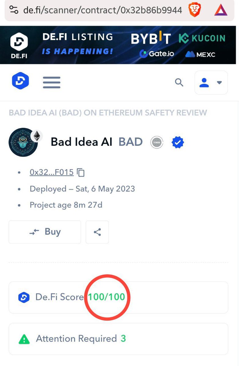 Bad Idea Ai ES tweet media