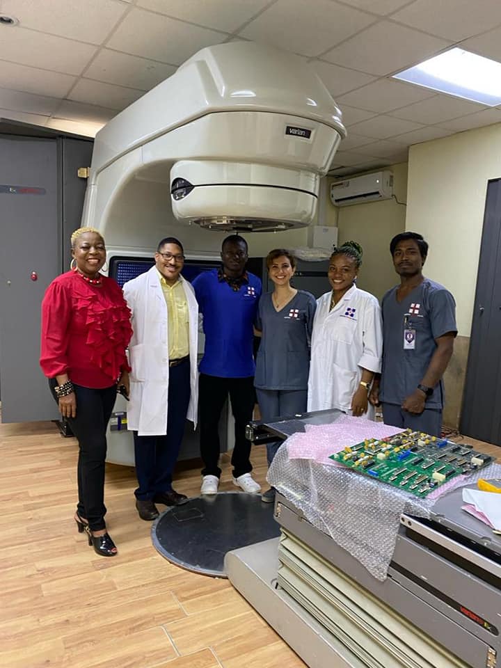 Cameroon Oncology Center tweet media