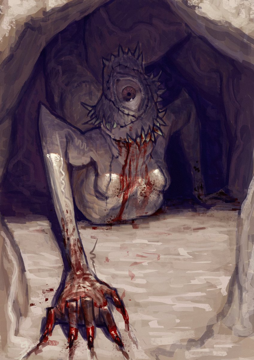 carloblind_art's tweet image. Preciso de um nome pra esse bicho
Mandae