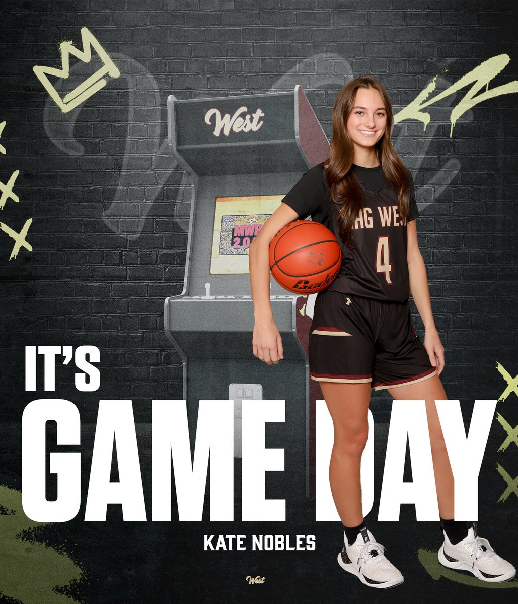 It's GAME DAY for Magnolia West! Mag West will host Brenham tonight at MWHS. Tip-off is at 6:30. Good Luck! <a href="/ConroeSports/">The Courier Sports</a> <a href="/MWHS_GBB/">MWHS Girls BB</a> <a href="/Jmorley36/">Jason Morley</a>