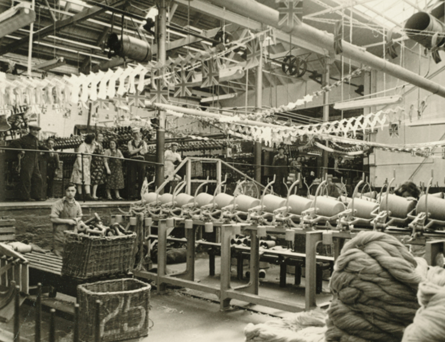 VerdantWorks's tweet photo. π¦π·π§΅ For this week's #FridayCollections, we wanted to share this picture of Larchfield Works in Dundee, which was located on Walton Street, which was actually quite close to Verdant Works. https://t.co/JbmhF4WH5y