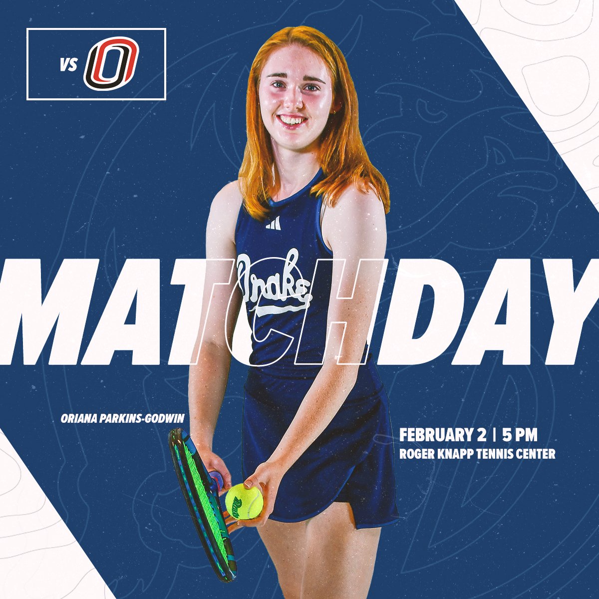 𝐌𝐚𝐭𝐜𝐡 𝐃𝐚𝐲 𝐢𝐧 𝐃𝐒𝐌

🆚 @OmahaWTEN 
⏰ 5 pm
🏟️ Roger Knapp Tennis Center
📍 Des Moines, Iowa
📺 bit.ly/489CmY8
📊 bit.ly/42mTsjS

#DSMHometownTeam🎾