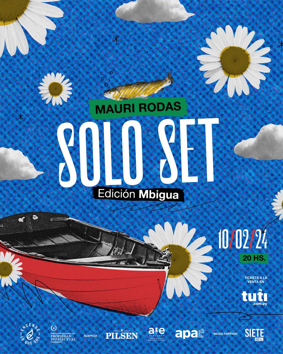 mauriro's tweet photo. Vuelve el #SoloSet !! https://t.co/4QqaQvwBy8