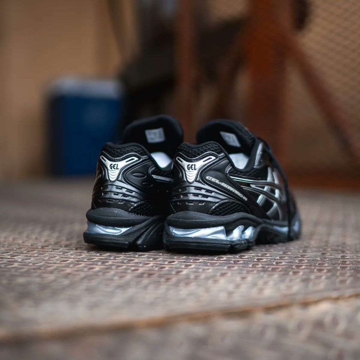 ASICS GEL-KAYANO 14 “BLACK/PURE SILVER” (アシックス ゲルカヤノ 14