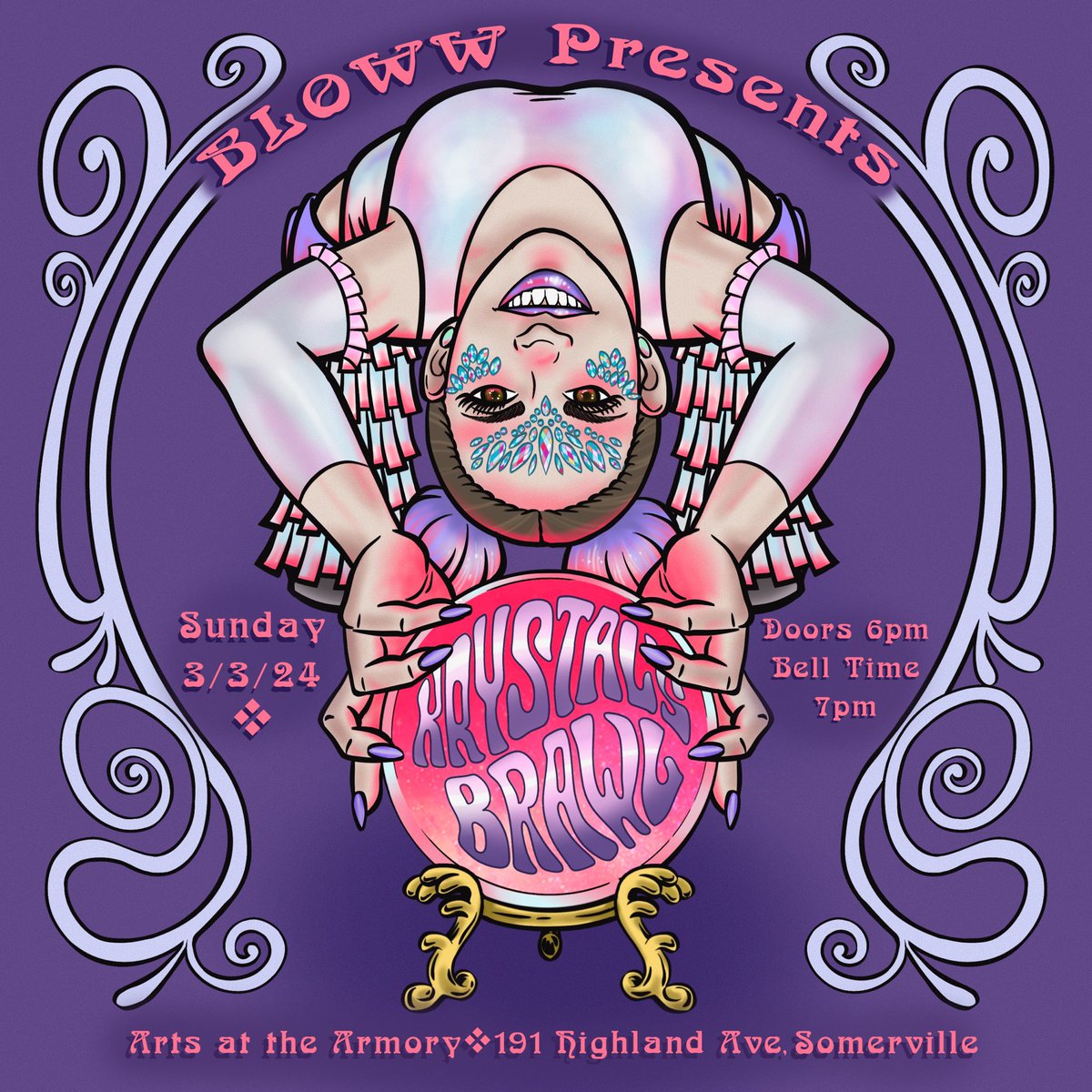 Boston League of Wicked Wrestlers tweet media