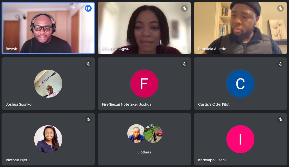 Happening Now! 🔴

Join in on the conversation:
revwit.com/event/how-to-e…