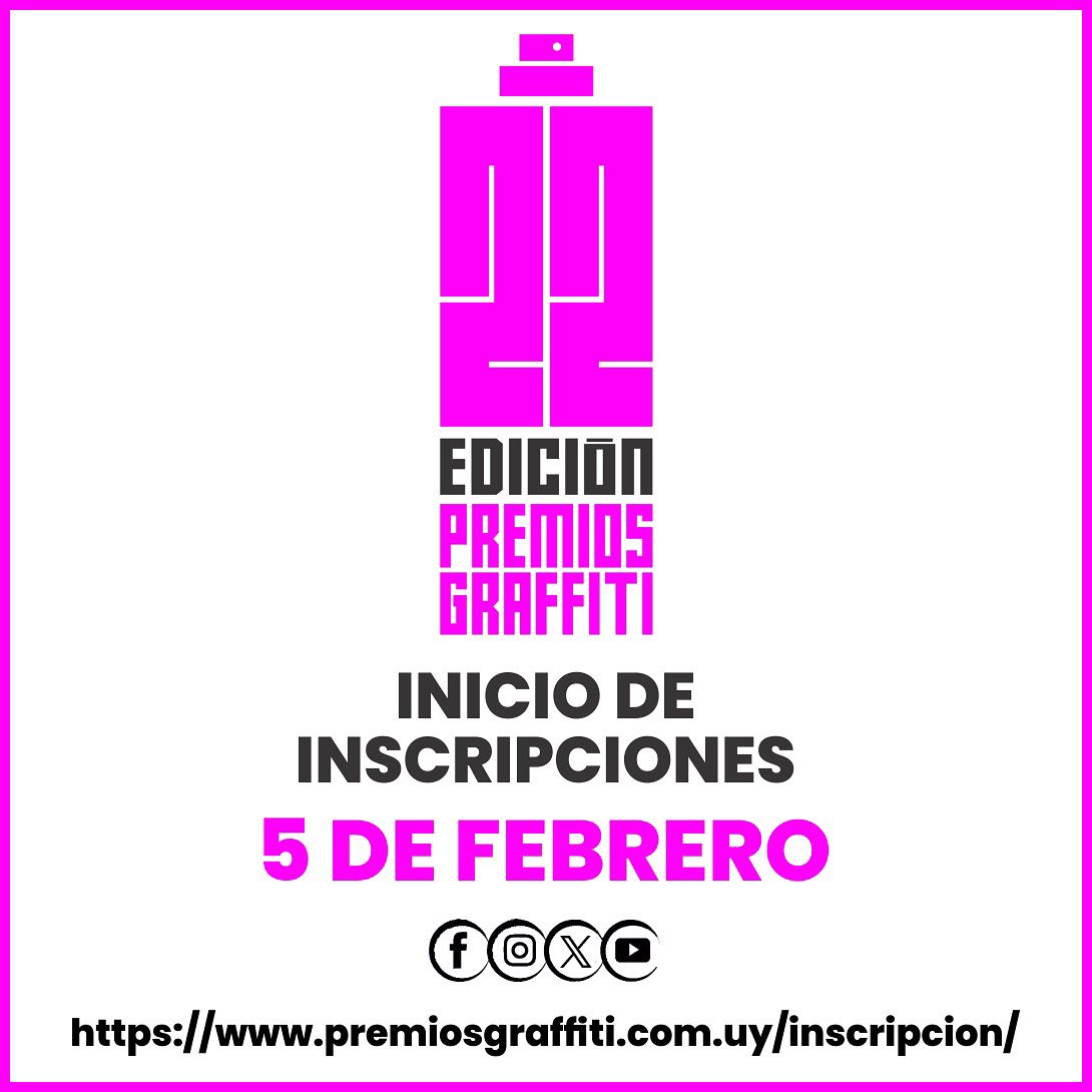 AGADU_UY's tweet photo. #Febrero2024 ☀️
#NovedadesCulturales de @AGADU_UY 📣
▪️Horarios de atención - 2024⌚️
▪️ #CAUCE 2024 - @SalaZitarrosa
▪️ Inscripciones edición XXII @PremiosGraffiti
Difundimos convocatorias:
▪️ #GiraMúsica
▪️ #FONAM
▪️ #Pegaso #006 - @emad_uruguay
Ver🔗 https://t.co/1s8UG8HW0T https://t.co/Tv6vljQaRQ