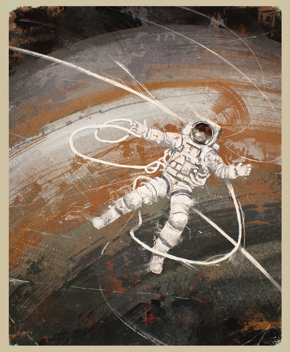 DariuszKielisz2's tweet photo. Moonboy Chronicles - Jupiter's Pull https://t.co/HgOvpM35eN