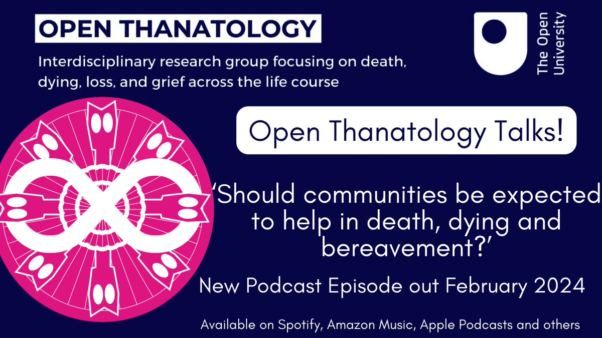New Episode drops Thursday 8th February 2024.  #ThanatologyThursday #OpenThanatology