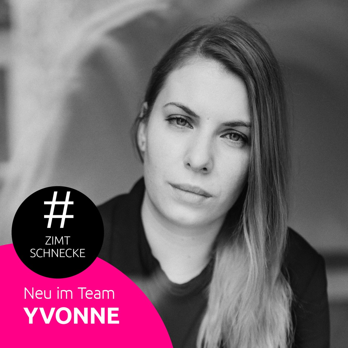 punktbar's tweet photo. Yvonne Gremm ist seit November Teil unseres Teams und unterstützt im Bereich Redaktion, Social Media und Konzeption! 💪🏻✨

#punktbar #agenturlife #team #agentur #agenturinessen https://t.co/2zLWg0EEMx
