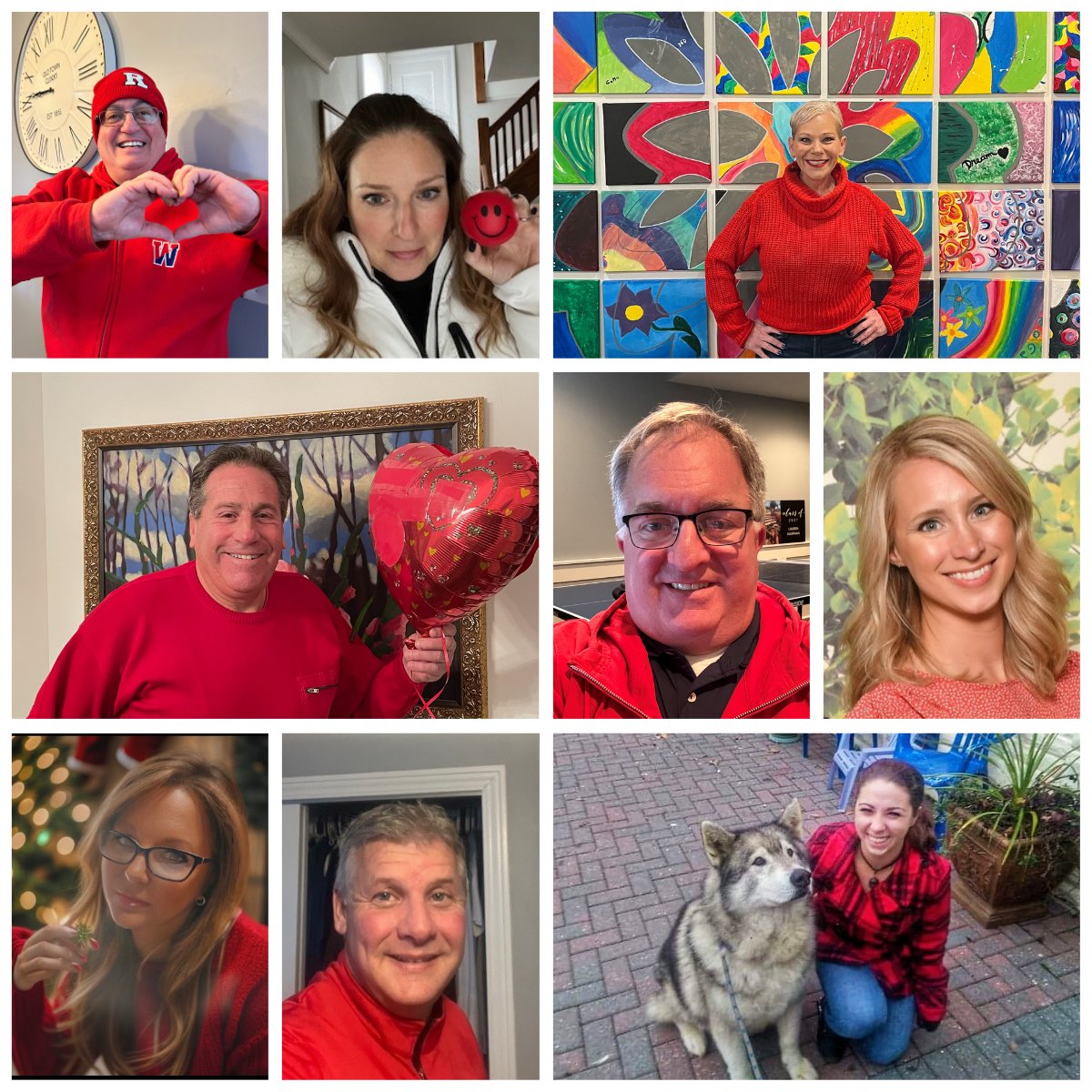 Let's spread the RED today!

National #WearRedDay is an opportunity to show support and raise awareness for heart disease during Heart Month, and the GoMo Health team understood the assignment. Show us your RED! #WhyGoMo

#HeartMonth #HeartDiseaseAwareness #Healthcare