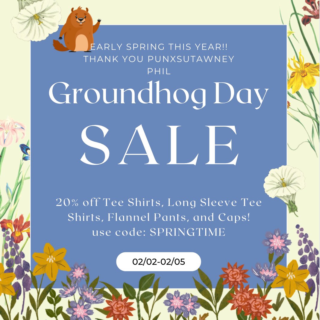 ZoneTrojan's tweet image. HAPPY EARLY SPRING 20% OFF tee shirts (long and short sleeve), flannel pants, and caps!!

Starts Friday, February 2nd and ends Monday, February 5th at 10 am

thetrojanzone.com/#/