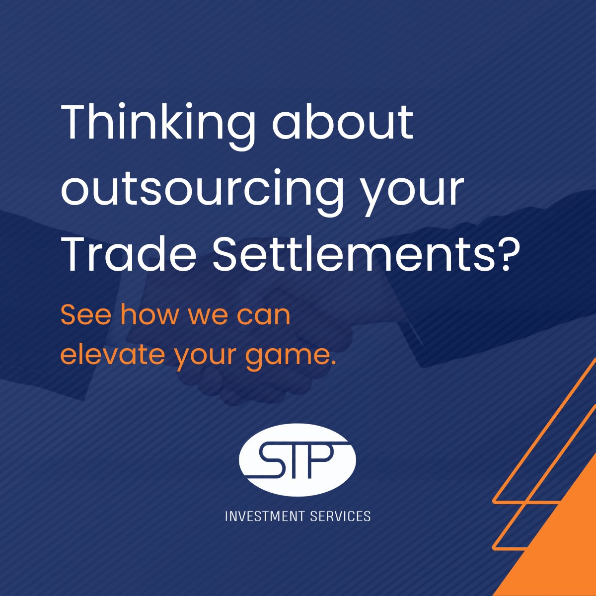 In a time of transition to T+1, outsourcing Trade Settlement could be a game changer, allowing you to concentrate on core activities, leverage proven technology and expertise, save costs, and gain a competitive edge in the evolving landscape. #Tplus1 #TradeSettlements 🔄🚀
