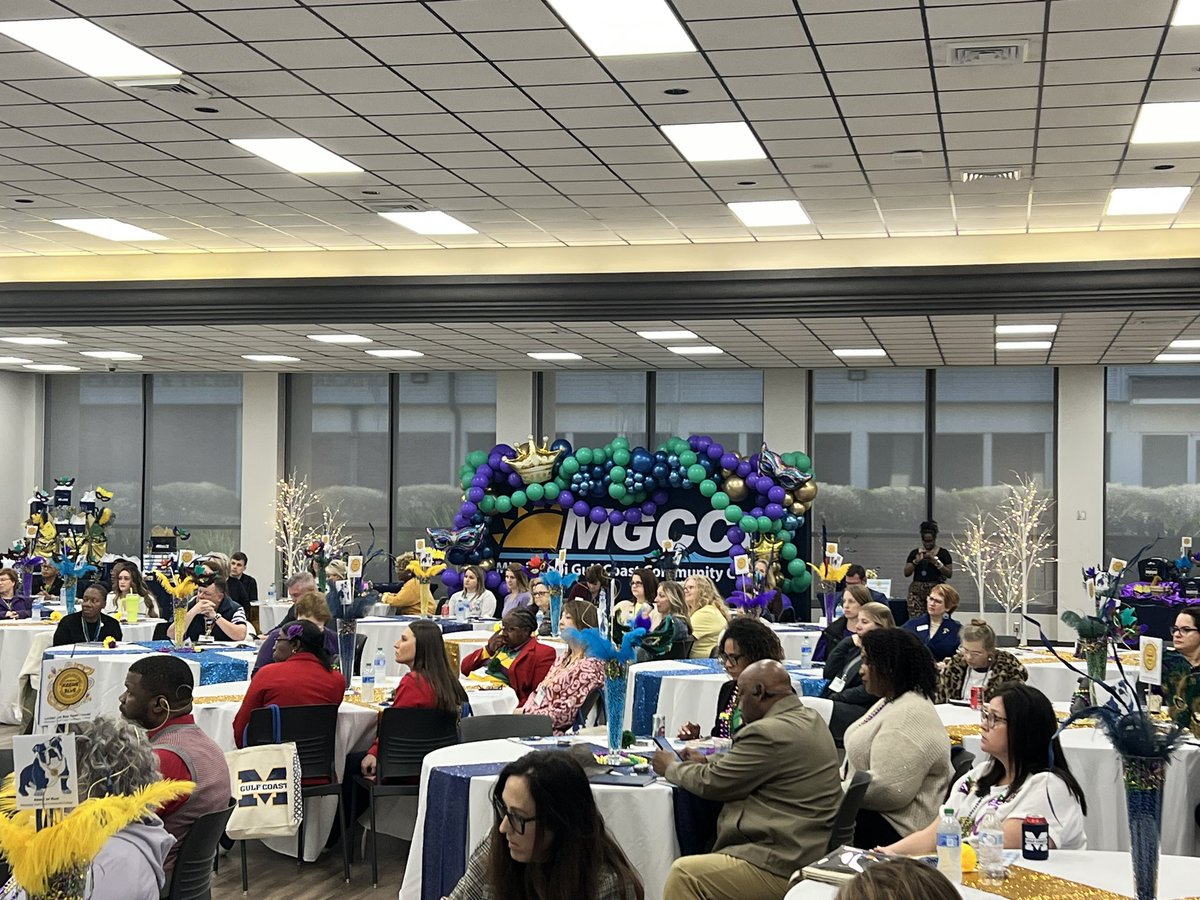 Excited to host local high school counselors, principals, and career coaches on our Jackson County Campus today @MGCCC!  #GoBig #GoGulfCoast