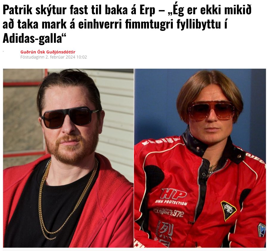 Það gerir mig raunverulega stressaðan að hugsa til þess að í einhverju vindla-reykfylltu bakherbergi í Kópavogi er þessa stundina verið að þamba Havana Club af stút og máta eitthvað hrottafengið mótsvar við þessu pungsparki.