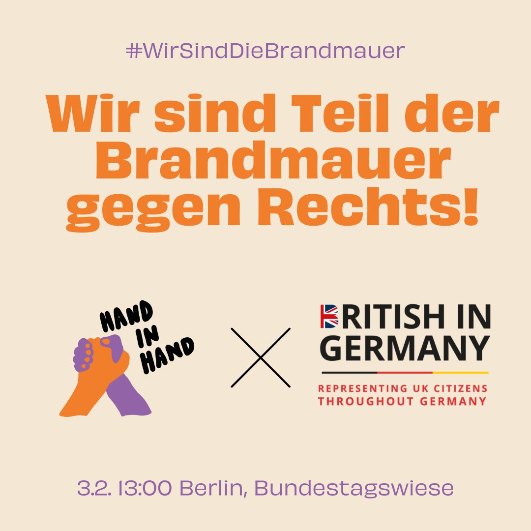 British in Germany tweet media