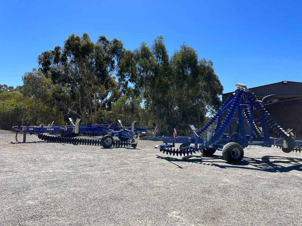 All new Dalbo Powerchain 800 powered by the Bute Disc System!