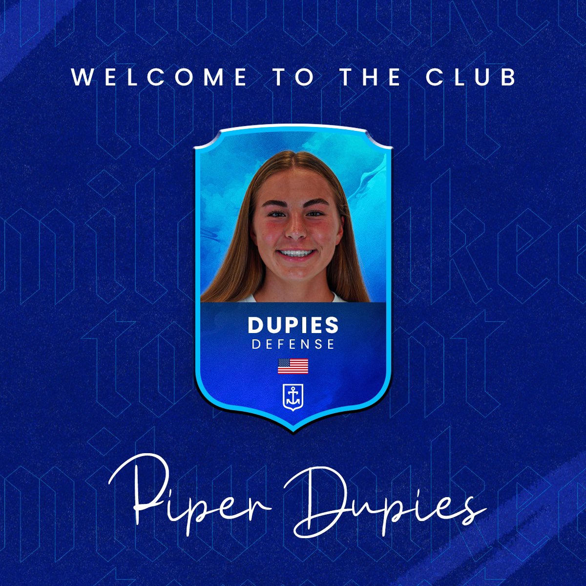 🚨🚨🚨 New Roster Addition 🚨🚨🚨                                       Welcome to <a href="/WilliamsCollege/">Williams College</a> defender <a href="/DupiesPiper/">Piper Dupies</a> . We are happy to have you with the #mketorrent #torrentwomen #anchorsdown