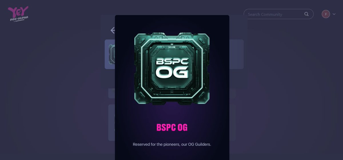 I just claimed my BSPC OG Shiny in YEY! Glad to be back.