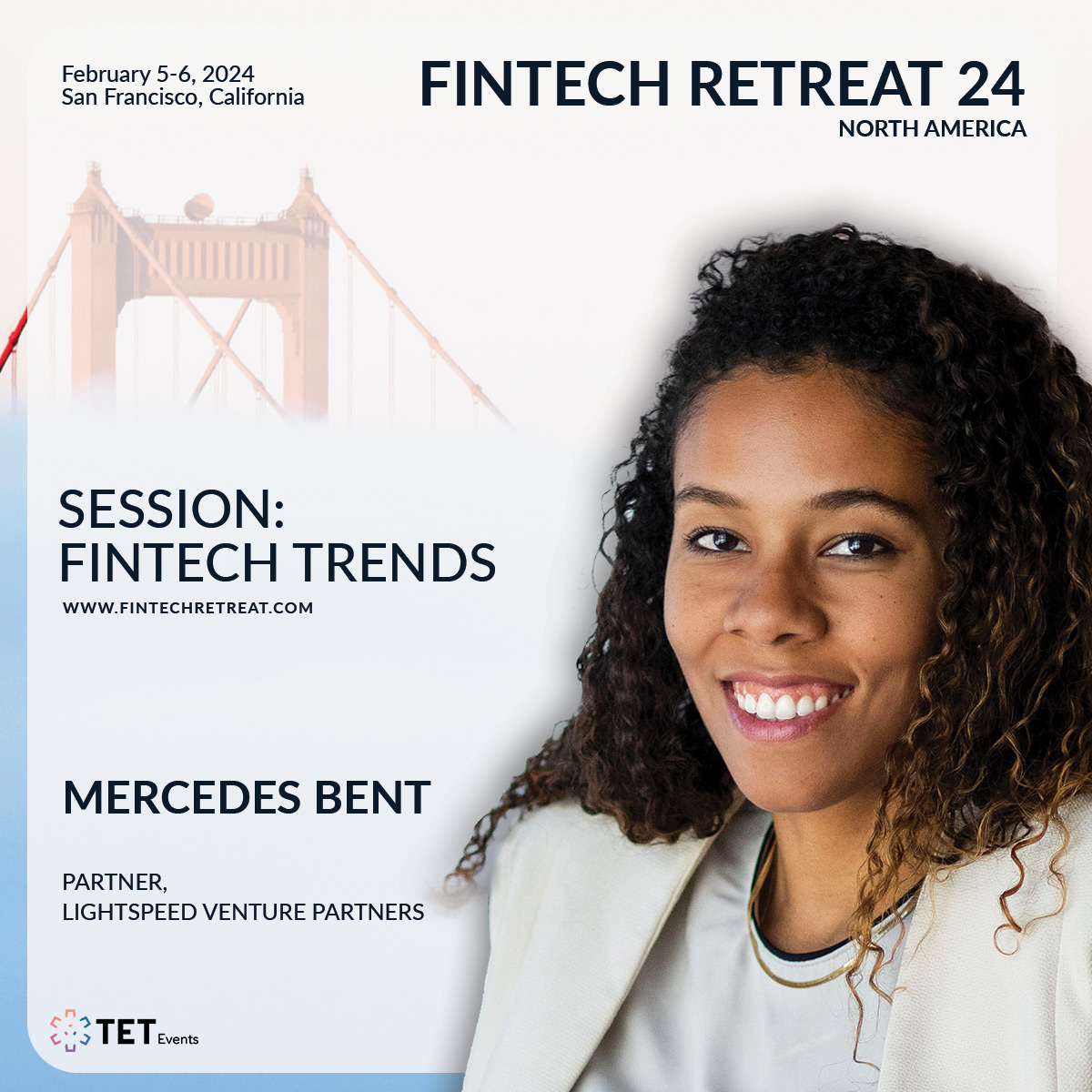 catch us in SF next week discussing fintech trends + whether you should engage bankers for your raise :)